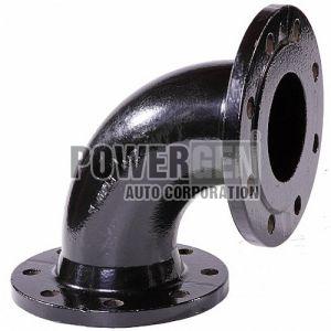 Double Flanged Pipe Bend