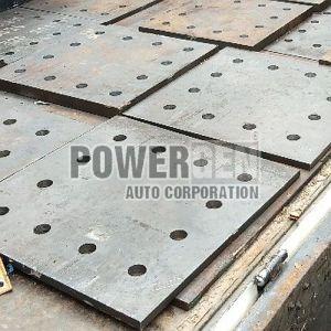 Mild Steel Mounting Plate