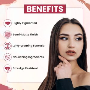 TNW Longstay Powdery Mousse Semi Matte Lipstick
