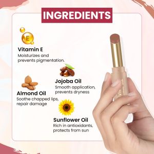 TNW Longstay Powdery Mousse Semi Matte Lipstick