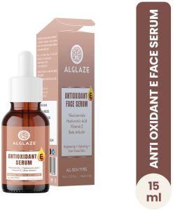 Antioxidant E Face Serum with Niacinamide &AMP; Hyaluronic Acid