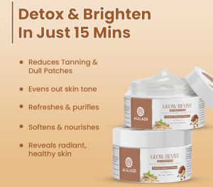 Alglaze Glow Revive De-Tan Face Pack