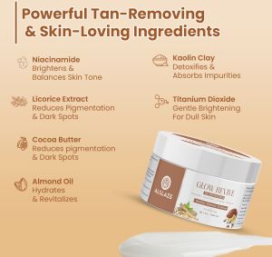 Alglaze Glow Revive De-Tan Face Pack