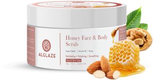 Alglaze Honey Face and  Body Scrub