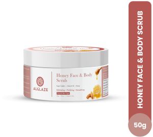 Alglaze Honey Face and  Body Scrub