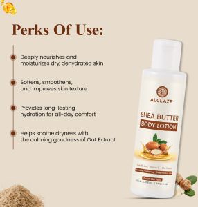 Alglaze Shea Butter Body Lotion