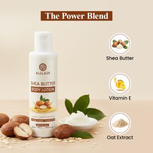 Alglaze Shea Butter Body Lotion