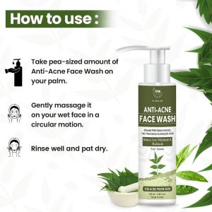 TNW Anti Acne Face Wash