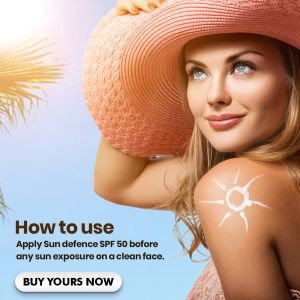 TNW Sun Defence SPF 50 Cream