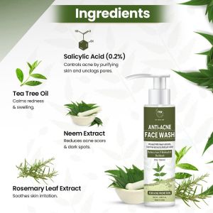 TNW Anti Acne Face Wash