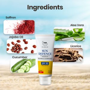 TNW Sun Defence SPF 50 Cream