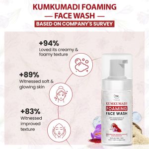 TNW Kumkumadi Foaming Face Wash