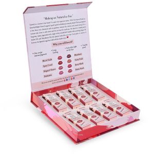 TNW Matte Velvet Longstay Liquid Lipstick Pack of 8