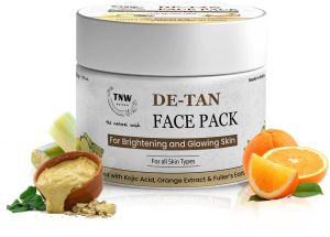TNW De Tan Face Pack