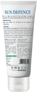 TNW Sun Defence SPF 50 Cream
