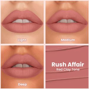 TNW Comfy Matte Rush Affair Liquid Lipstick