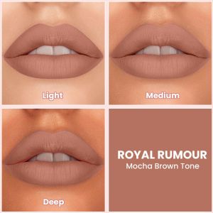 TNW Comfy Matte Royal Rumour Liquid Lipstick