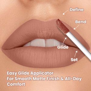 TNW Comfy Matte Royal Rumour Liquid Lipstick