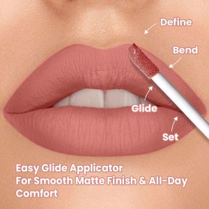 TNW Comfy Matte Rush Affair Liquid Lipstick