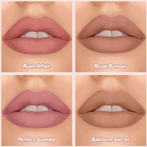TNW Comfy Matte Royal Rumour Liquid Lipstick