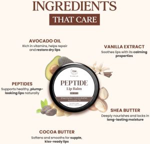 TNW Vanilla Peptide Lip Balm