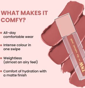 TNW Comfy Matte Rush Affair Liquid Lipstick