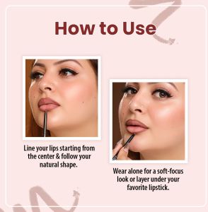 TNW Glide and Define Lip Liner
