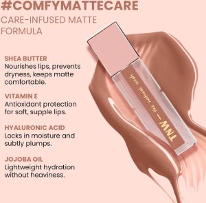 TNW Comfy Matte Royal Rumour Liquid Lipstick