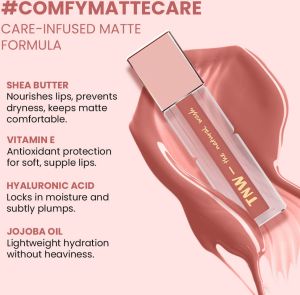 TNW Comfy Matte Rush Affair Liquid Lipstick
