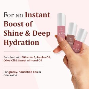 TNW Lip Boss 3-in-1 Balm Oil Serum