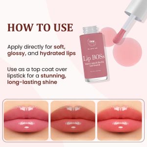 TNW Lip Boss 3-in-1 Balm Oil Serum