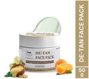 TNW De Tan Face Pack