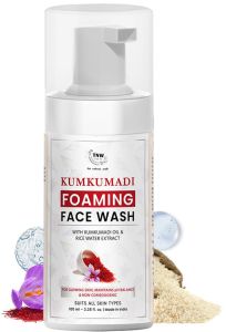 TNW Kumkumadi Foaming Face Wash