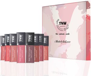 TNW Matte Velvet Longstay Liquid Lipstick Pack of 8
