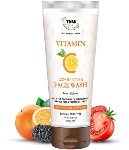 TNW Vitamin C Exfoliating Face Wash