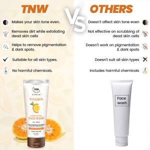 TNW Vitamin C Exfoliating Face Wash