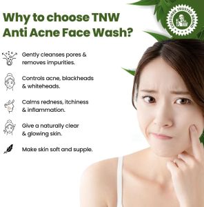 TNW Anti Acne Face Wash