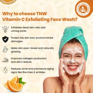 TNW Vitamin C Exfoliating Face Wash