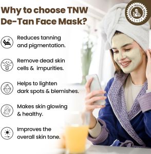 TNW De Tan Face Pack