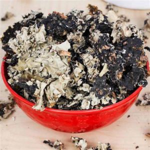 A Grade Black Stone Flower