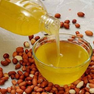 Cold Pressed Groundnut Oil