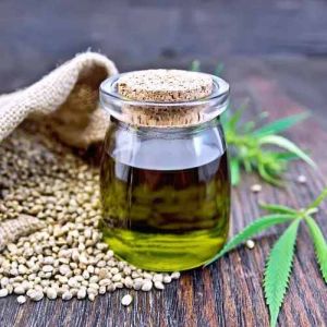 Cold Pressed Hemp Seed Oil