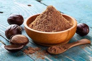 Dried Nutmeg Powder