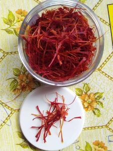 Natural Kashmiri Saffron