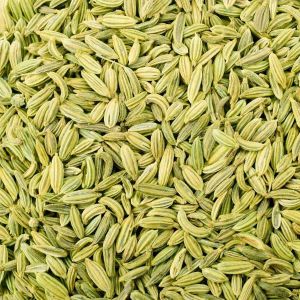 Whole Green Fennel Seed