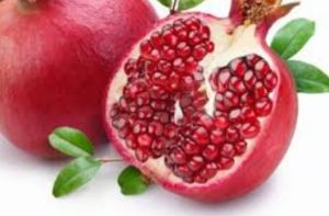 Fresh Red Pomegranate