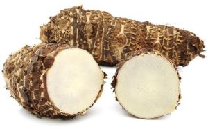Fresh Taro Root