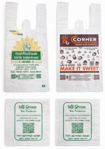 Bio-degradable Carry Bags