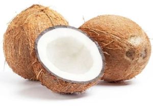 Natural Semi Husked Coconut