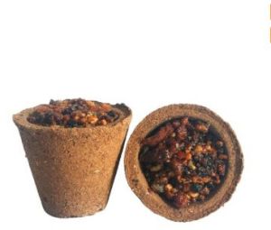 2 Inch Eco Friendly Cow Dung Sambrani Cup